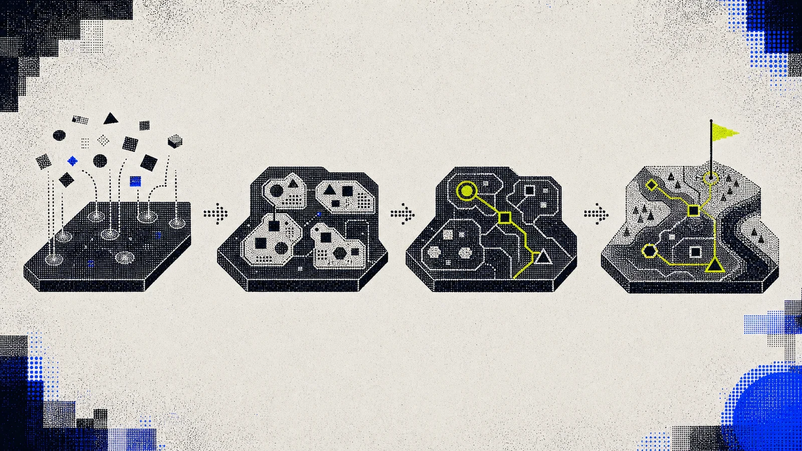 Editorial illustration for Topical authority map: the 90-minute operator recipe