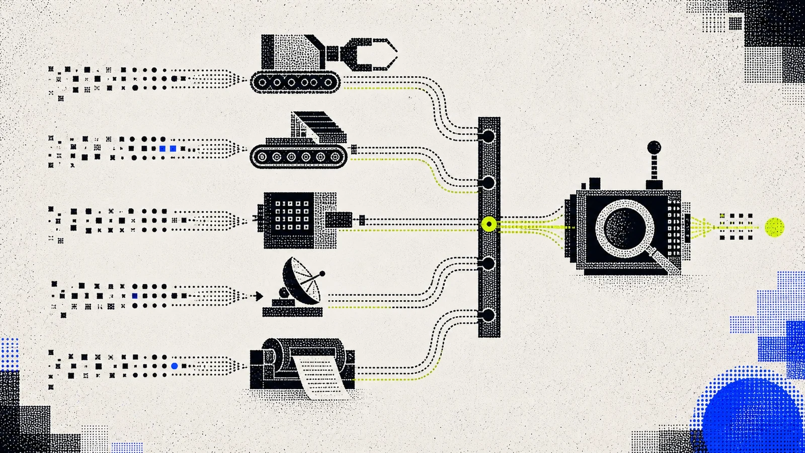Editorial illustration for AI agents for SEO operations: what actually ships.