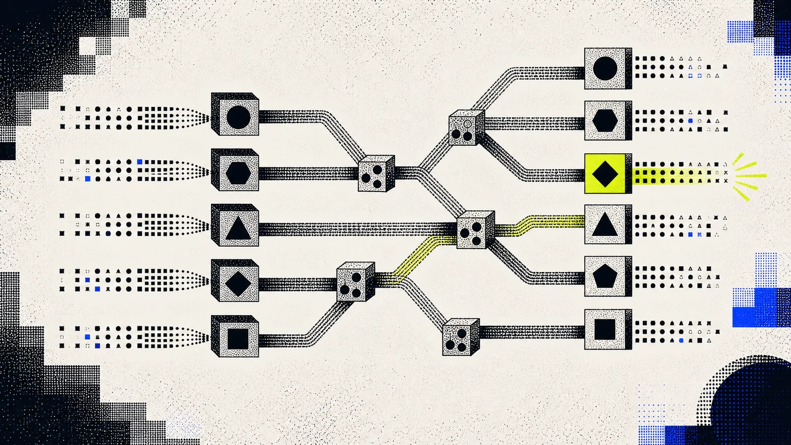 Editorial illustration for Which CRM does AI recommend? 36 answers, 6 models