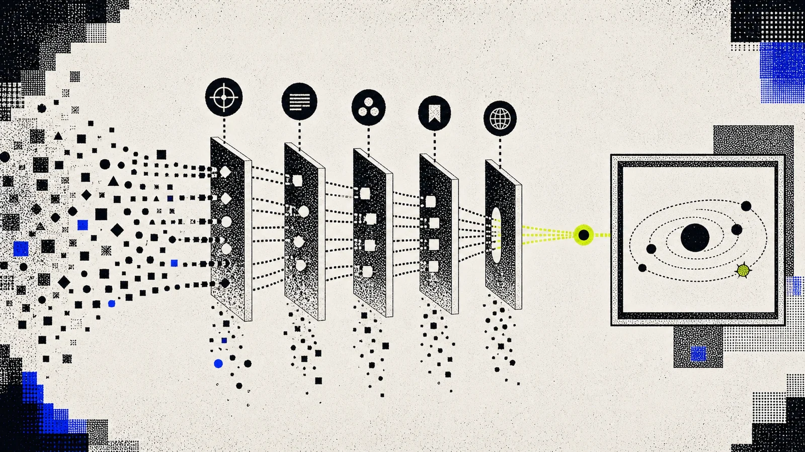Editorial illustration for AI Overview optimization: the citation-eligible content audit.