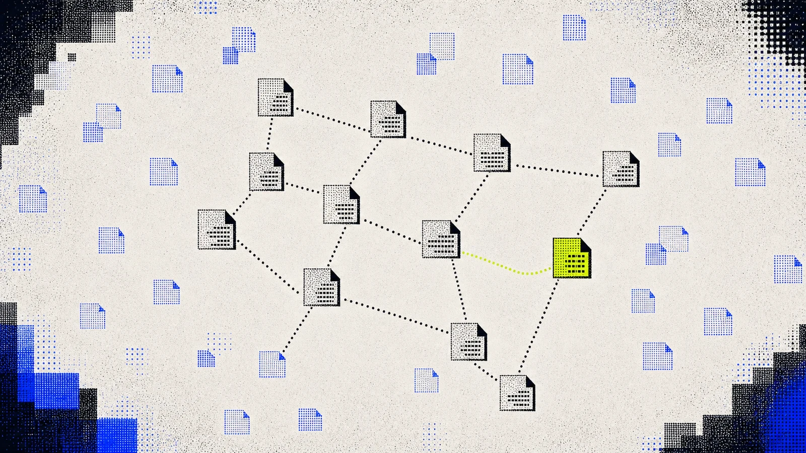 Editorial illustration for Automate internal linking with embeddings, not keywords