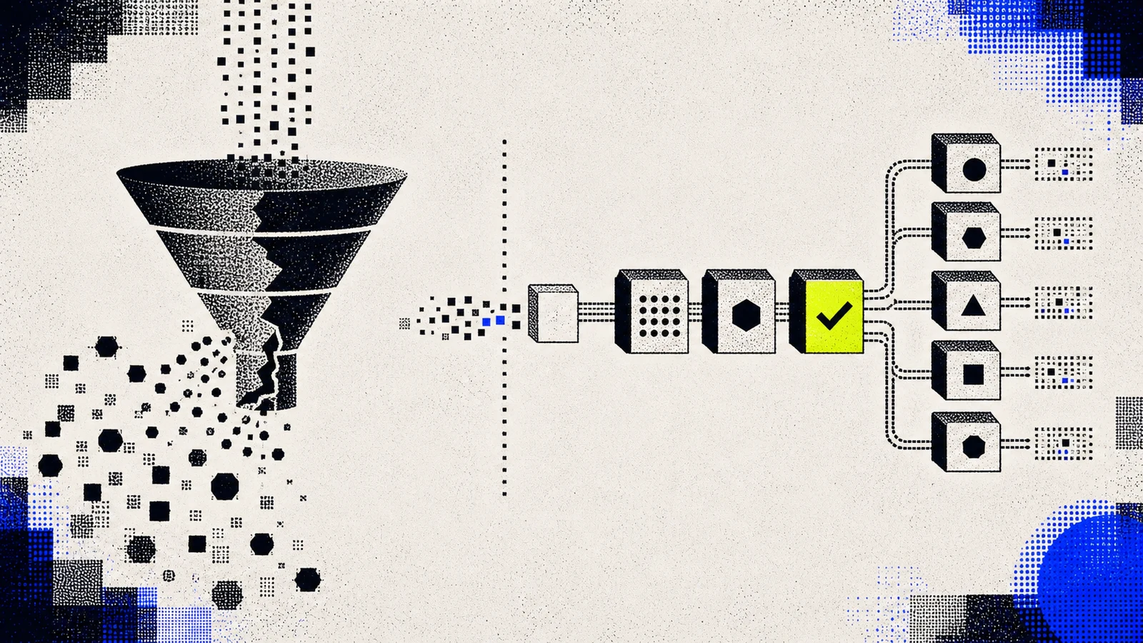 Editorial illustration for B2B SaaS SEO frameworks: why the publisher model breaks P&L