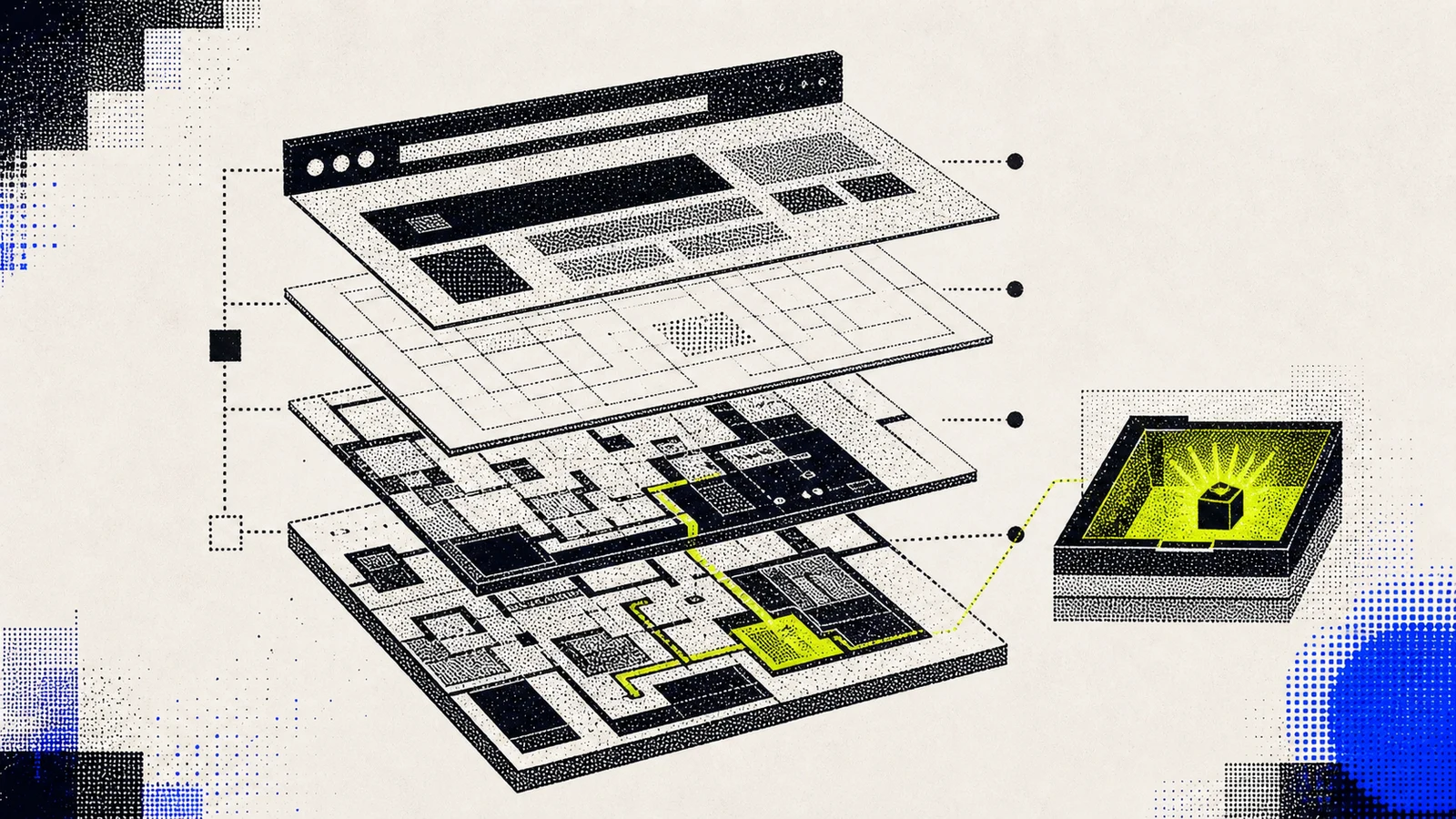Editorial illustration for Competitive keyword research: map the rival blueprint