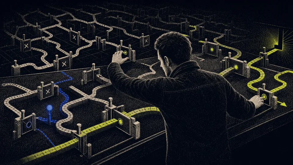 Editorial illustration for Ecommerce technical SEO: control inventory, variants, and trust