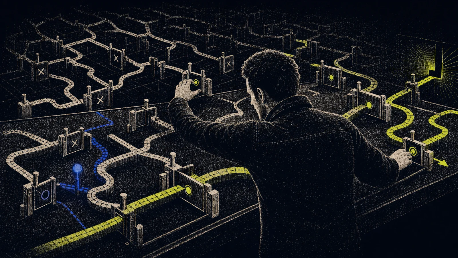 Editorial illustration for Ecommerce technical SEO: control inventory, variants, and trust