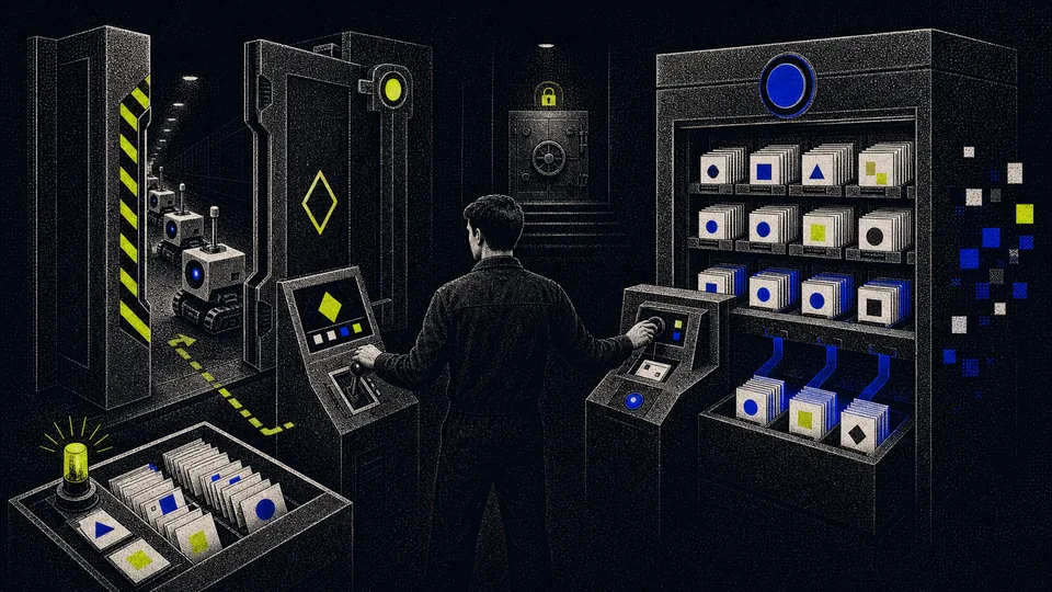 Editorial illustration for Robots.txt vs noindex: choose the control by outcome