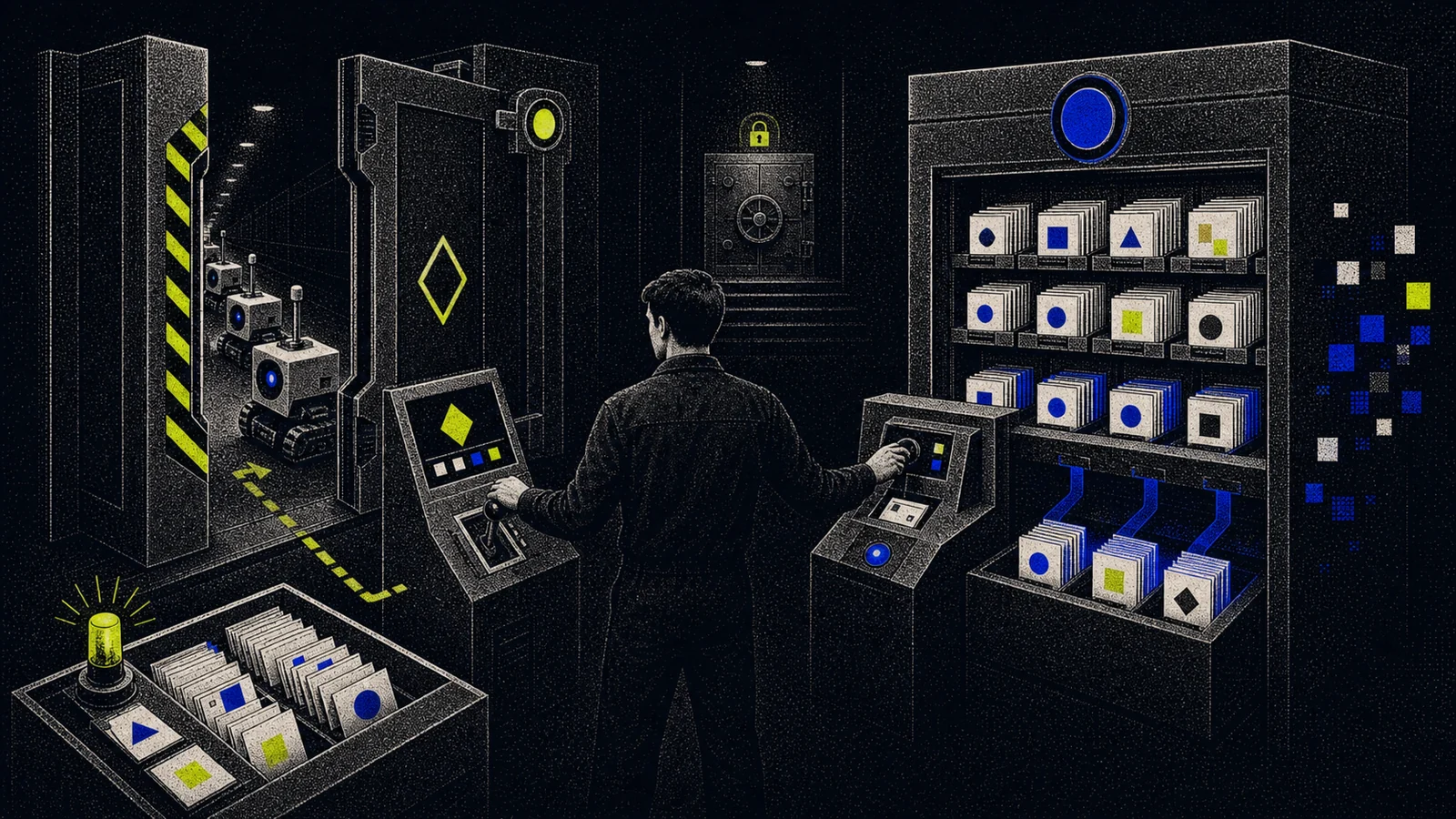 Editorial illustration for Robots.txt vs noindex: choose the control by outcome