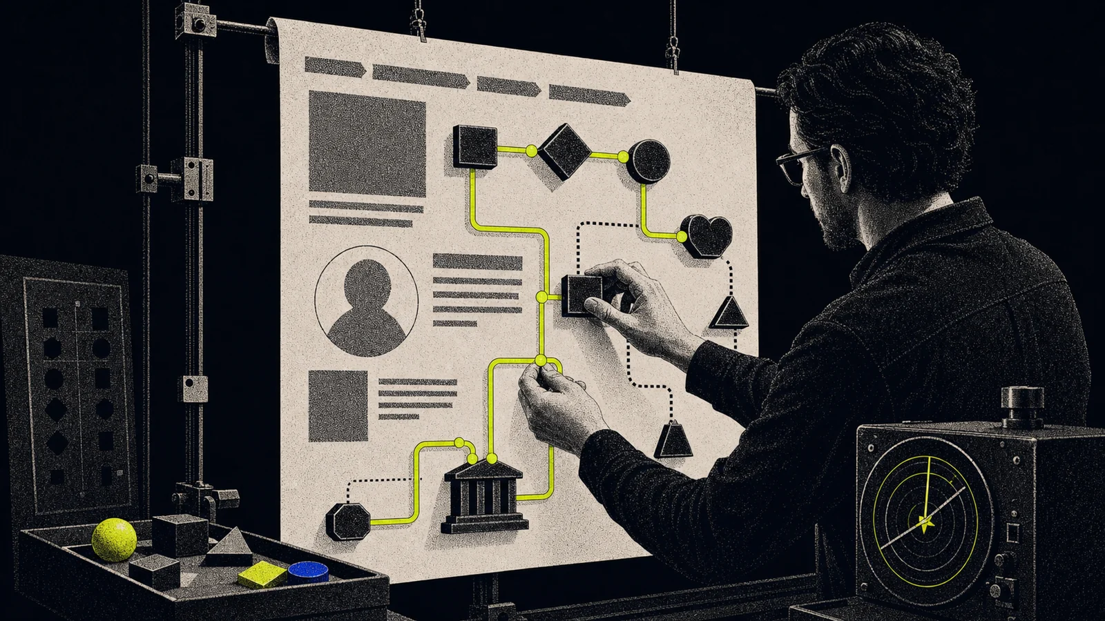 Editorial illustration for Schema markup strategy: the citation layer for LLMs and Google