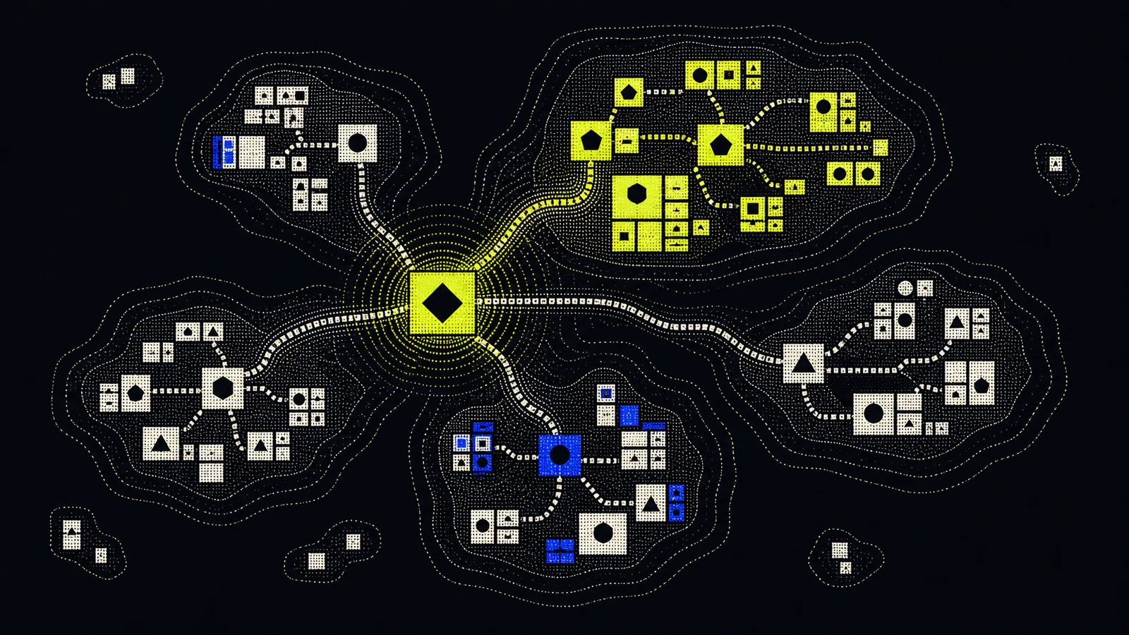 Editorial illustration for Topical authority: how to build, measure, and compound it