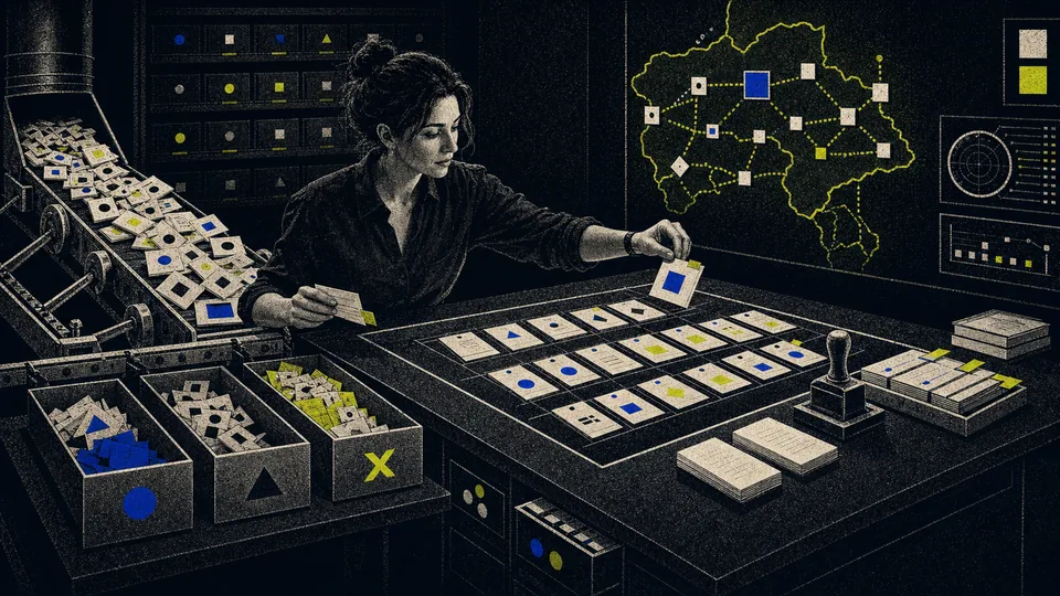 Editorial illustration for XML sitemaps for SEO: publish an inventory contract